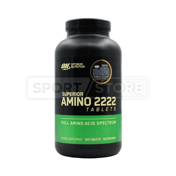 Аминокислотный комплекс Optimum Nutrition Superior Amino 2222 320 таблеток