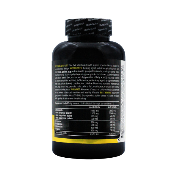Аминокислотный комплекс BioTech USA Mega Amino 100 таблеток #2