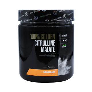 Цитрулин Maxler 100% Golden Citrulline Malate 40 порций 200 гр #1