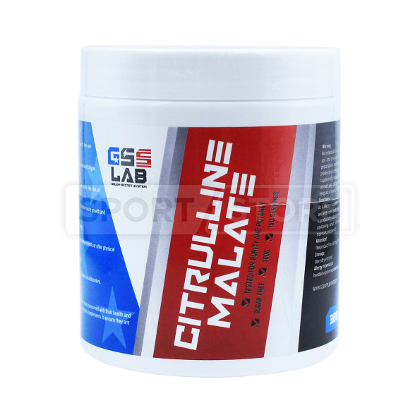Цитрулин GSSLab Citrulline malate 150 порций 300 гр