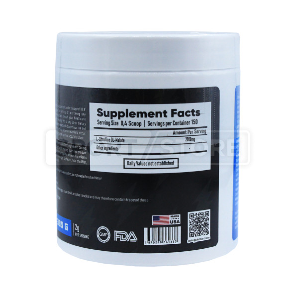 Цитрулин GSSLab Citrulline malate 150 порций 300 гр