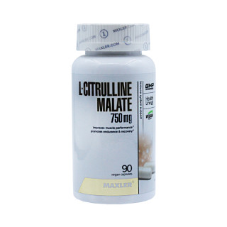Цитрулин Maxler L-Citrulline Malate 90 капсул #1
