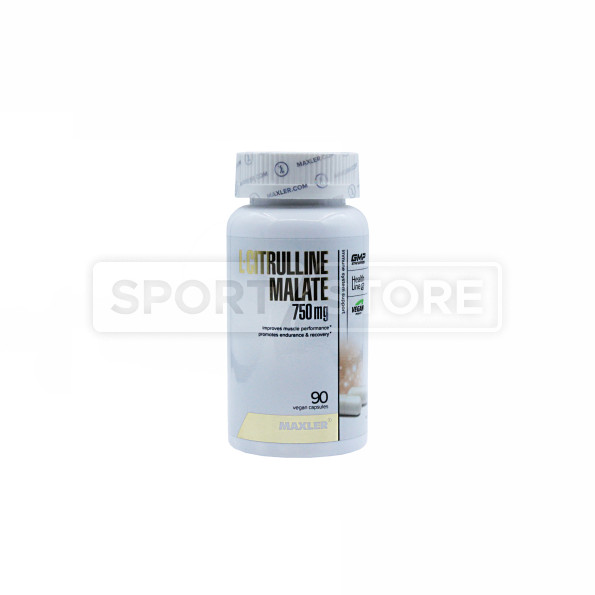 Цитрулин Maxler L-Citrulline Malate 90 капсул