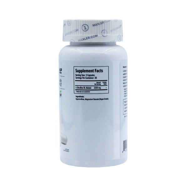 Цитрулин Maxler L-Citrulline Malate 90 капсул #2
