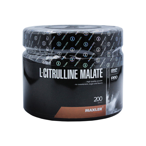 Цитрулин Maxler L-Citrulline Malate 200 гр
