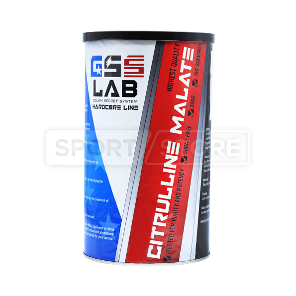 Цитрулин GSSLab Citrulline Hardline 150 порций 300 гр