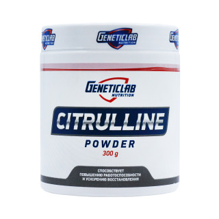 Цитрулин Geneticlab Citrulline 600 порций 300 гр #1