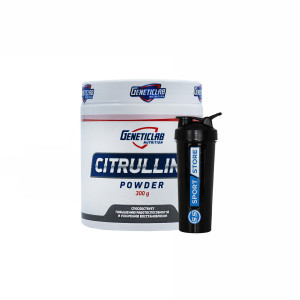 Цитрулин Geneticlab Citrulline 600 порций 300 гр