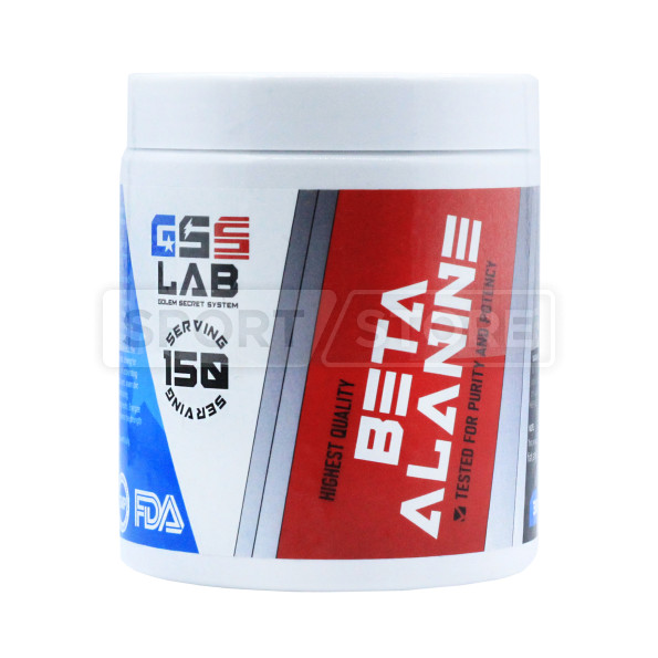 Бета-аланин GSSLab 150 порций 300 гр