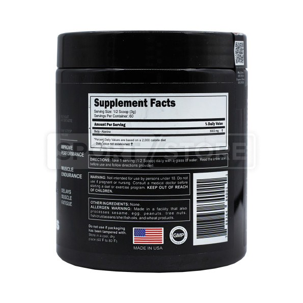 Бета-аланин Revolution Lab Beta-Alanine 60 порций 180 гр
