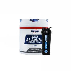 Бета-аланин Geneticlab Beta-alanine 80 порций 200 гр