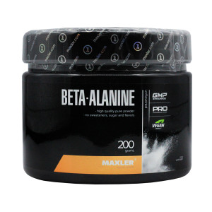 Бета-аланин Maxler Beta-Alanine 40 порций 200 гр