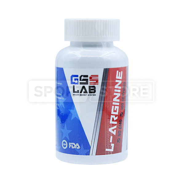 Л-Аргинин GSSLab L-arginine 100 капсул