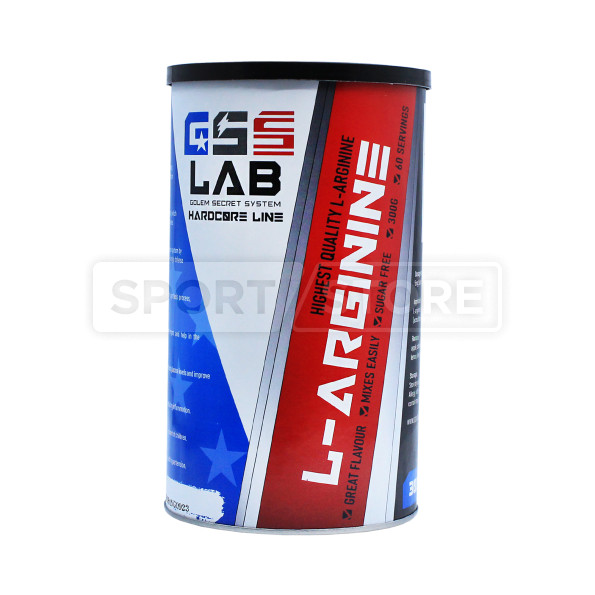 Л-Аргинин GSSLab Hardline L-arginine 60 порций 300 гр