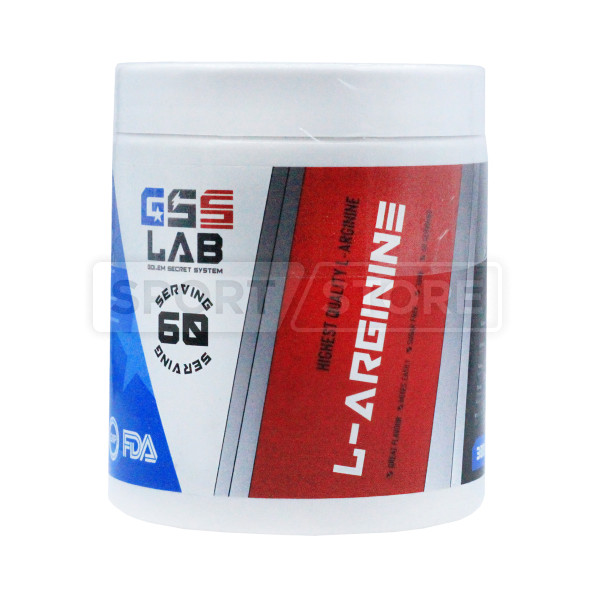 Л-Аргинин GSSLab L-arginine 60 порций 300 гр