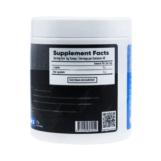 Л-Аргинин Gss Lab L-arginine 60 порций 300 гр #1