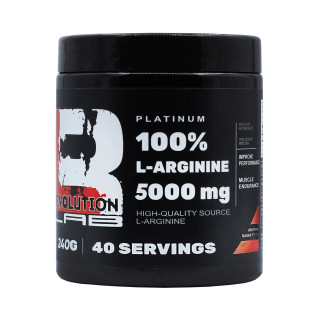 Л-Аргинин Revolution Lab L-arginine 40 порций 240 гр #1