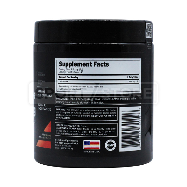 Л-Аргинин Revolution Lab L-arginine 40 порций 240 гр