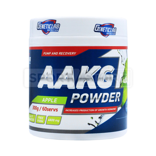 Л-Аргинин Geneticlab L-arginine 60 порций 300 гр