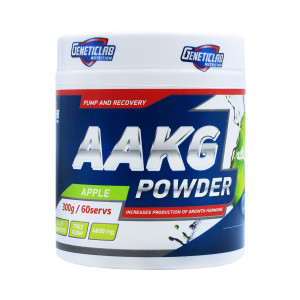 Л-Аргинин Geneticlab L-arginine 60 порций 300 гр
