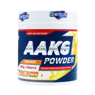 Л-Аргинин Geneticlab L-arginine 60 порций 300 гр #1