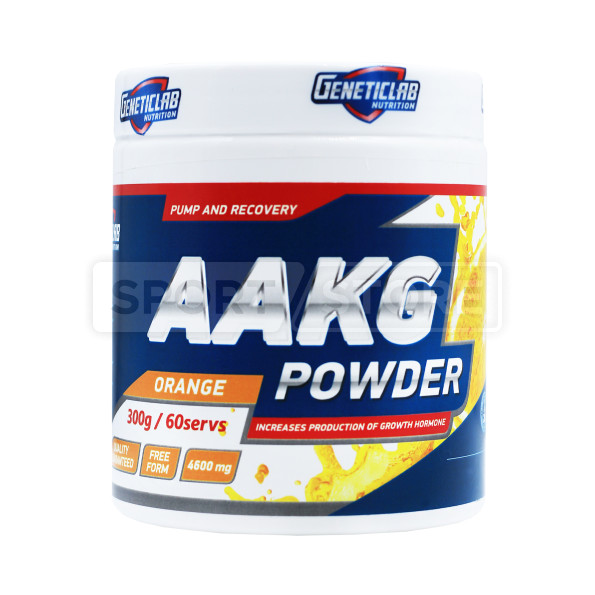 Л-Аргинин Geneticlab L-arginine 60 порций 300 гр