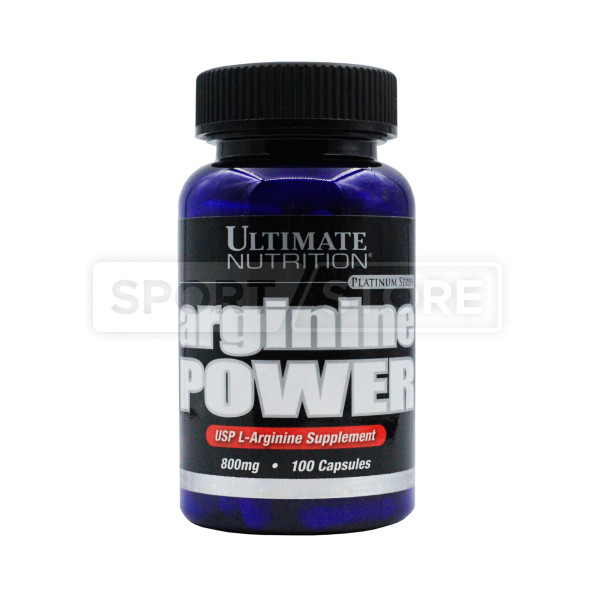 Л-Аргинин Ultimate Nutrition Arginine Power 800 мг 100 капсул