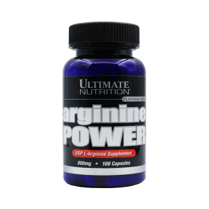 Л-Аргинин Ultimate Nutrition Arginine Power 800 мг 100 капсул