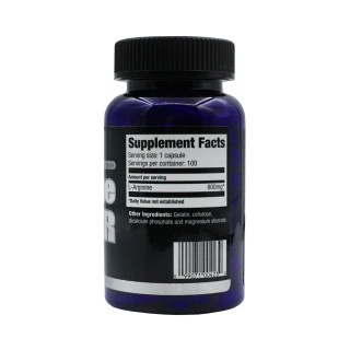 Л-Аргинин Ultimate Nutrition Arginine Power 800 мг 100 капсул #1