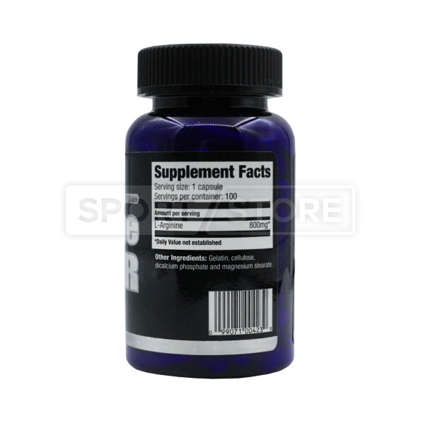 Л-Аргинин Ultimate Nutrition Arginine Power 800 мг 100 капсул