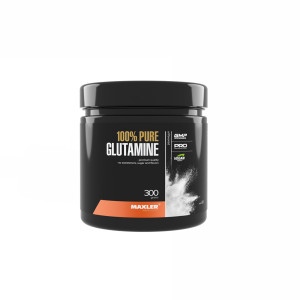 Глютамин Maxler 100% PURE 60 порций 300 гр