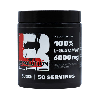Глютамин Revolution Lab L-Glutamine 50 порций 300 гр #1