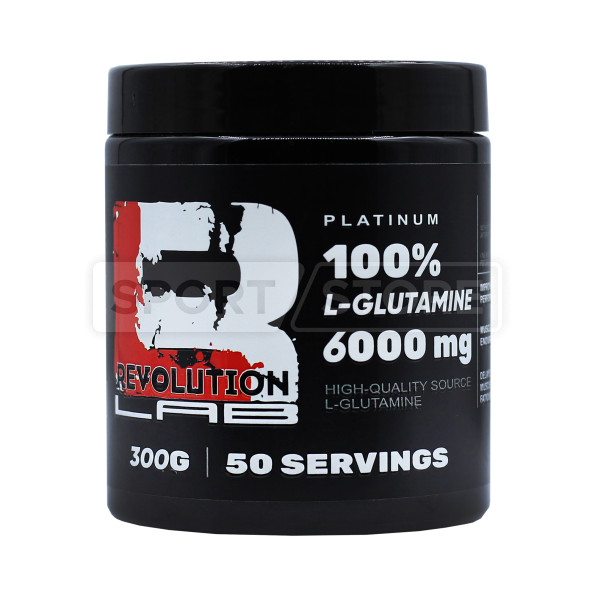 Глютамин Revolution Lab L-Glutamine 50 порций 300 гр