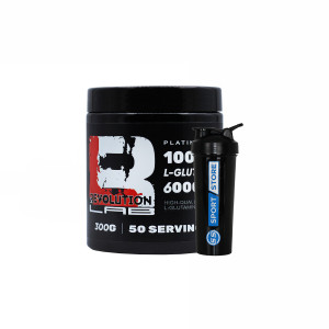 Глютамин Revolution Lab L-Glutamine 50 порций 300 гр