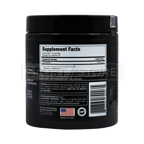Глютамин Revolution Lab L-Glutamine 50 порций 300 гр