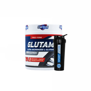 Глютамин Geneticlab L-Glutamine 60 порций 300 гр