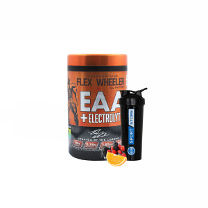Незаменимые аминокислоты EAA Flex Wheeler EAA with electrolytes 30 порций 420 гр