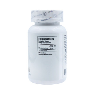 Тирозин Maxler L-Tyrosine 100 капсул 500 мг #1