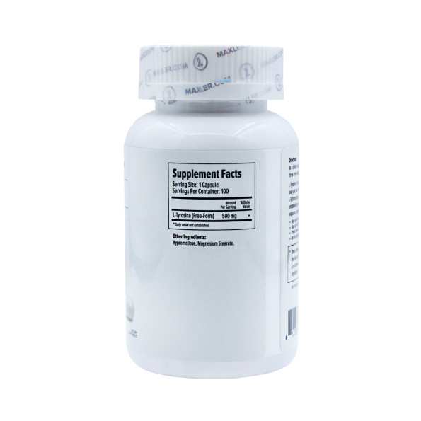 Тирозин Maxler L-Tyrosine 100 капсул 500 мг #2
