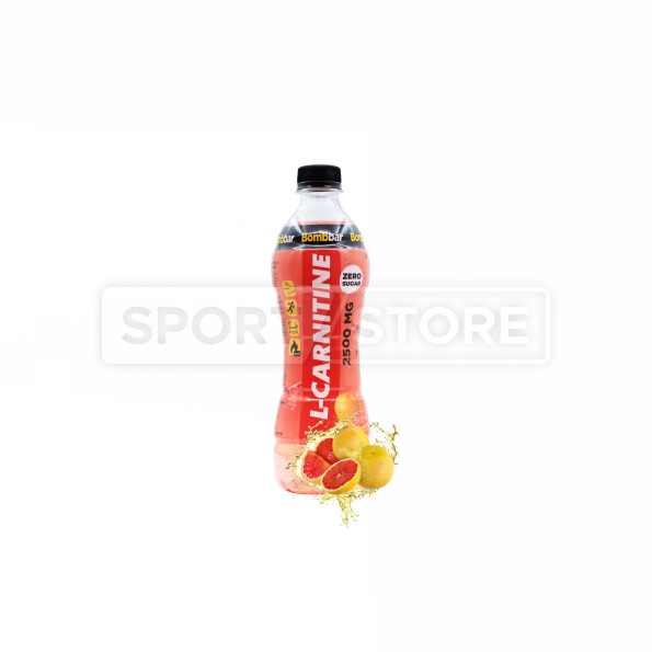 Лимонад BOMBBAR L-Carnitine 500 мл