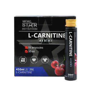 Концентрат карнитина New Star Ultimata L-Carnitine Shots 15 шт. 30 мл #1