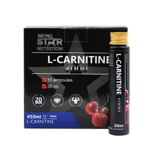 Концентрат карнитина New Star Ultimata L-Carnitine Shots 15 шт.*30 мл