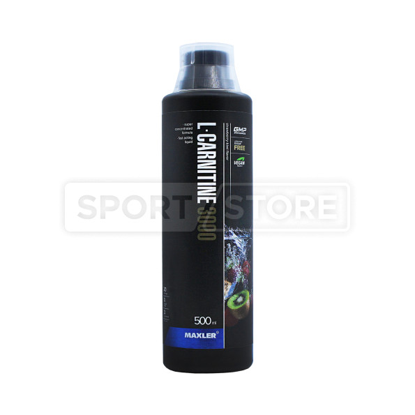 Концентрат карнитина Maxler L-Carnitine 3000 Bottle 25 порций 500 мл