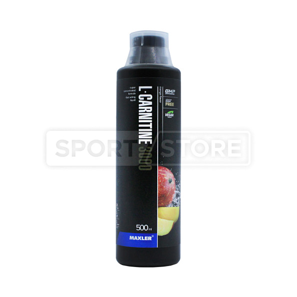 Концентрат карнитина Maxler L-Carnitine 3000 Bottle 25 порций 500 мл