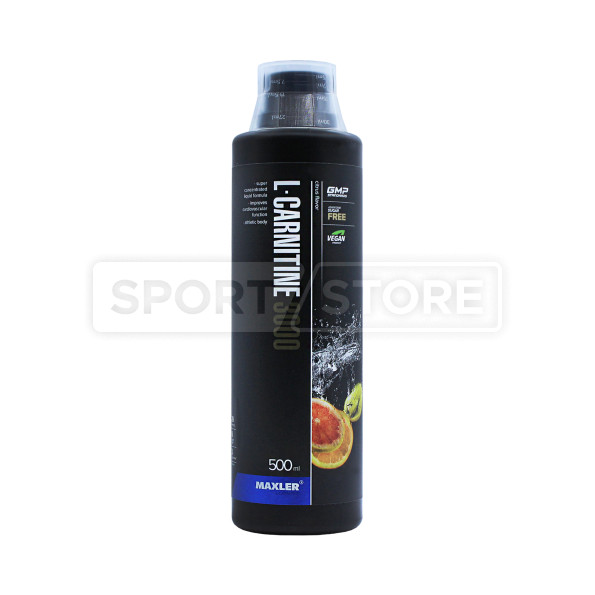 Концентрат карнитина Maxler L-Carnitine 3000 Bottle 25 порций 500 мл