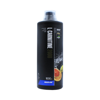 Концентрат карнитина Maxler L-Carnitine 2000 Bottle 50 порций 1000 мл #1