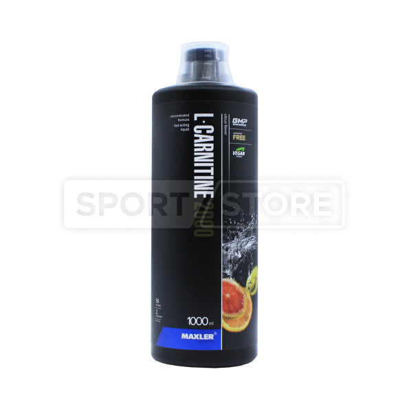 Концентрат карнитина Maxler L-Carnitine 2000 Bottle 50 порций 1000 мл