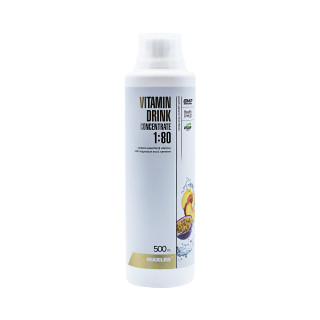Витаминный напиток Maxler Vitamin Drink Concentrate 55 порций 500 мл #1