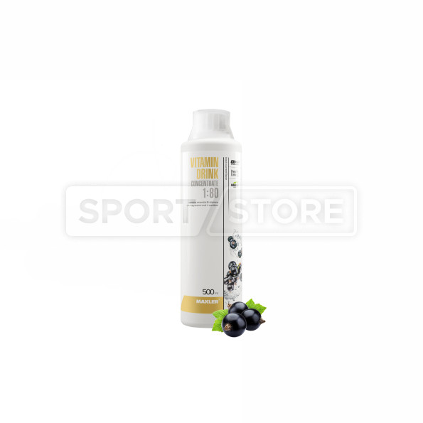 Витаминный напиток Maxler Vitamin Drink Concentrate 55 порций 500 мл