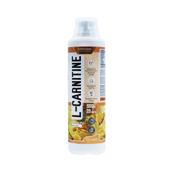 Концентрат карнитина Steeltime Nutrition L-Carnitine 20 порций 500 мл